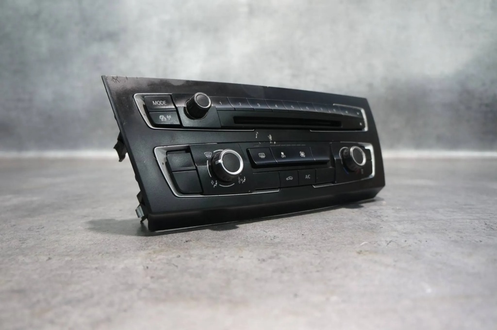 фото №5, Панель обдув радіо кондиціонера bmw 1 f20 f21 9207197