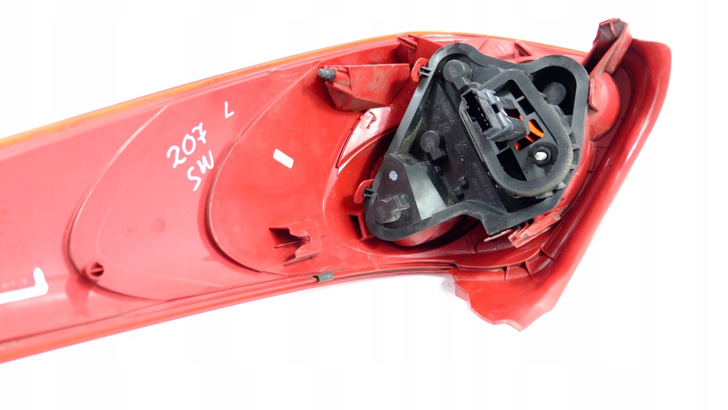 фото №12, Peugeot 207 lift sw лампа лівий задня