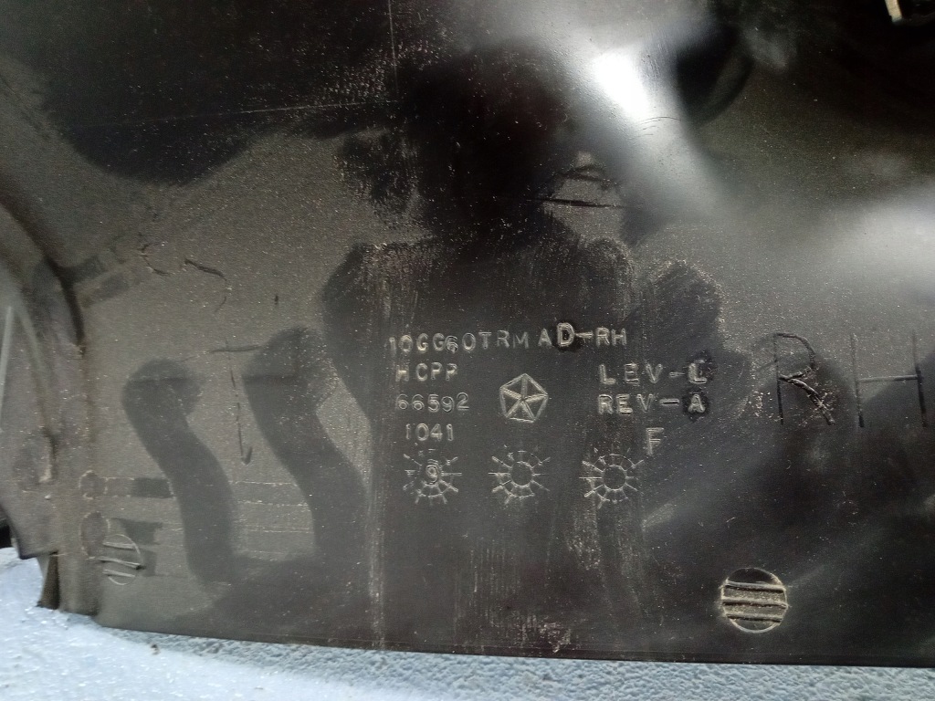 фото №6, Grand cherokee wk2 защита стойка правый задняя