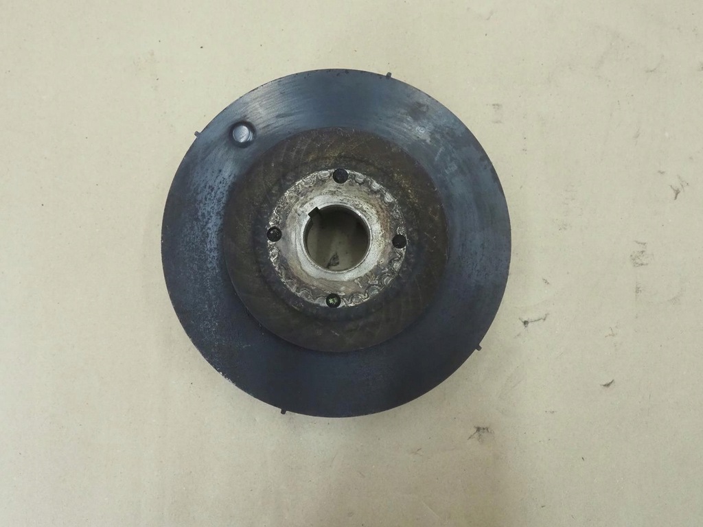 фото №8, Шків гасник коливань mazda demio 1 1.5 16v