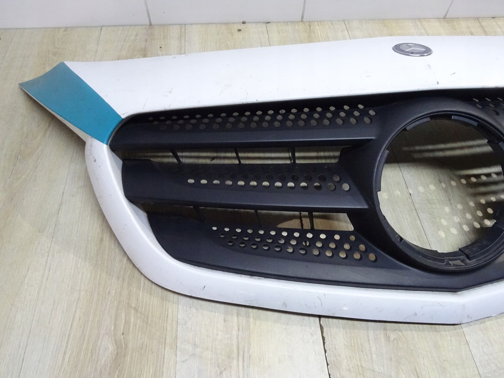 фото №2, Решітка радіатора решітка радіатора mercedes citan a4158880023