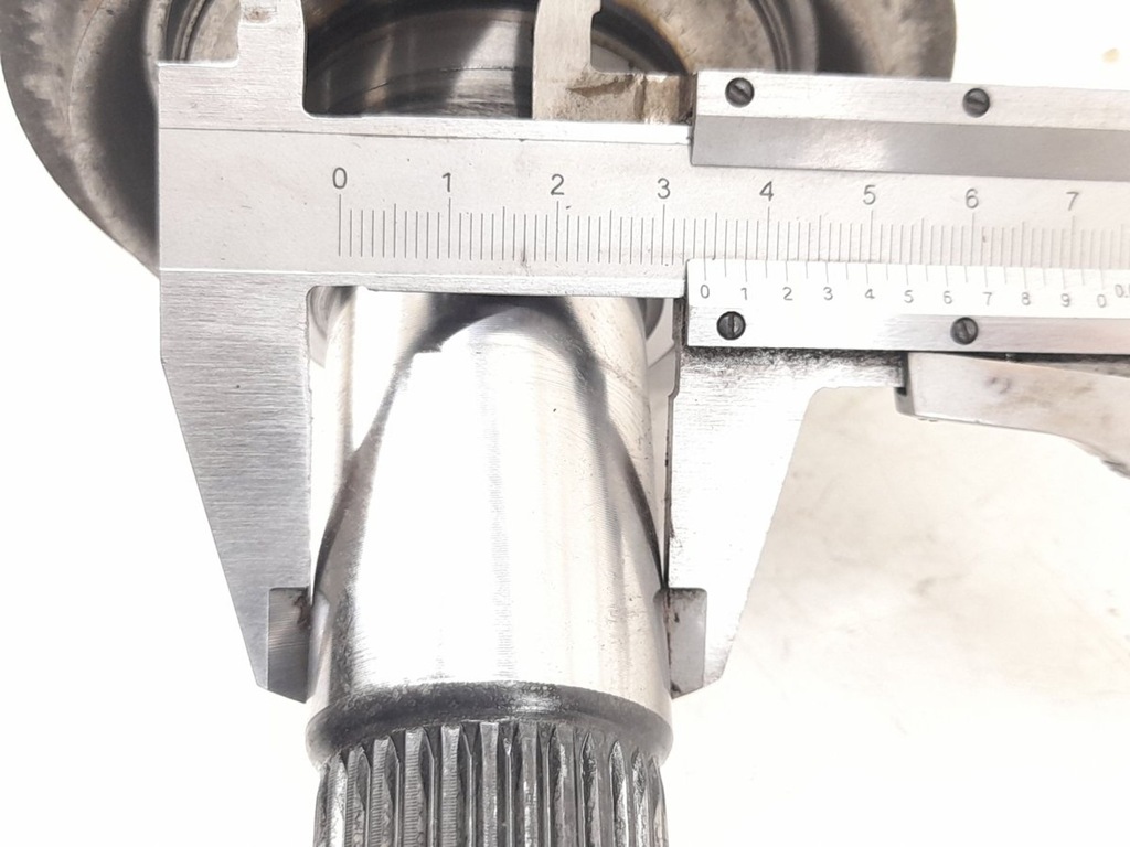 фото №9, Mercedes-benz s w222 2014 задня сторона права привідний вал задня