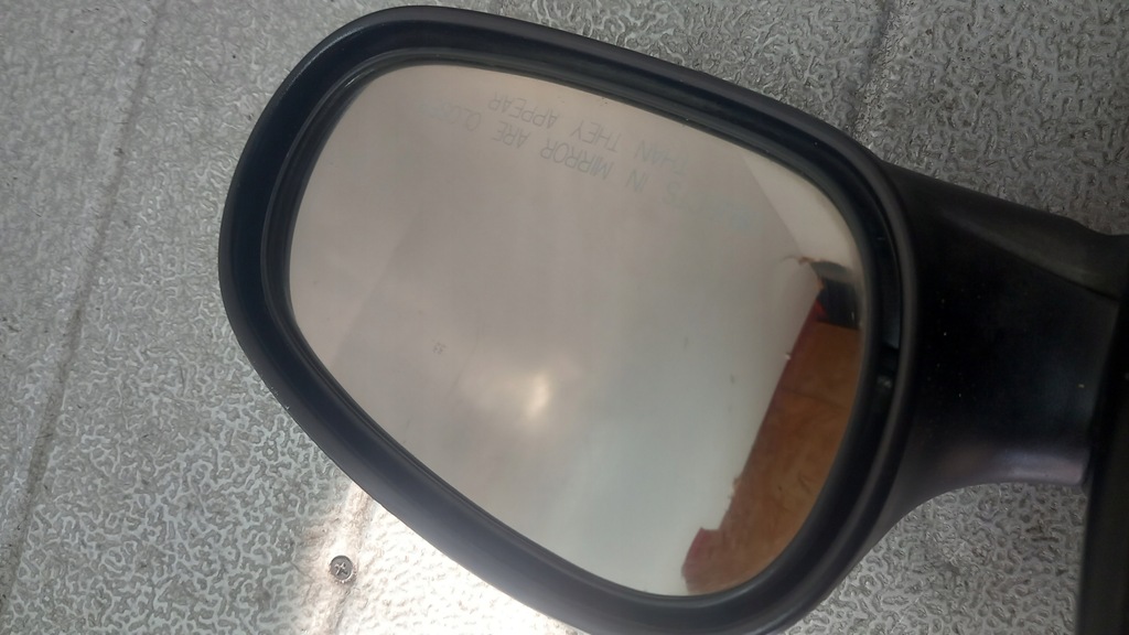 фото №8, Дзеркало праве daewoo lanos 00r sedan