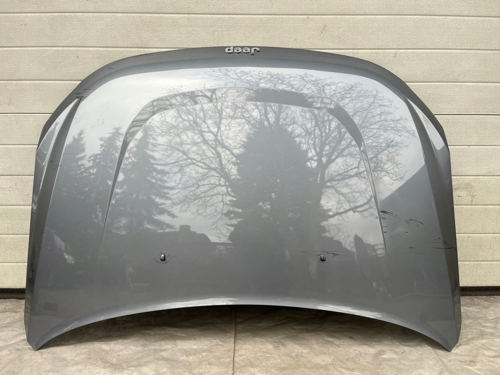 фото №1, Jeep commander 2023 капот