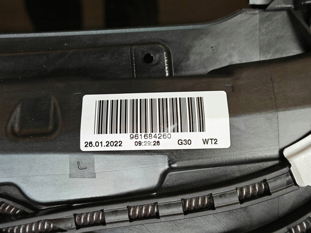 фото №9, Org люк стеклянный панорама шторка czarna bmw g30 lci f90 9852135 24km