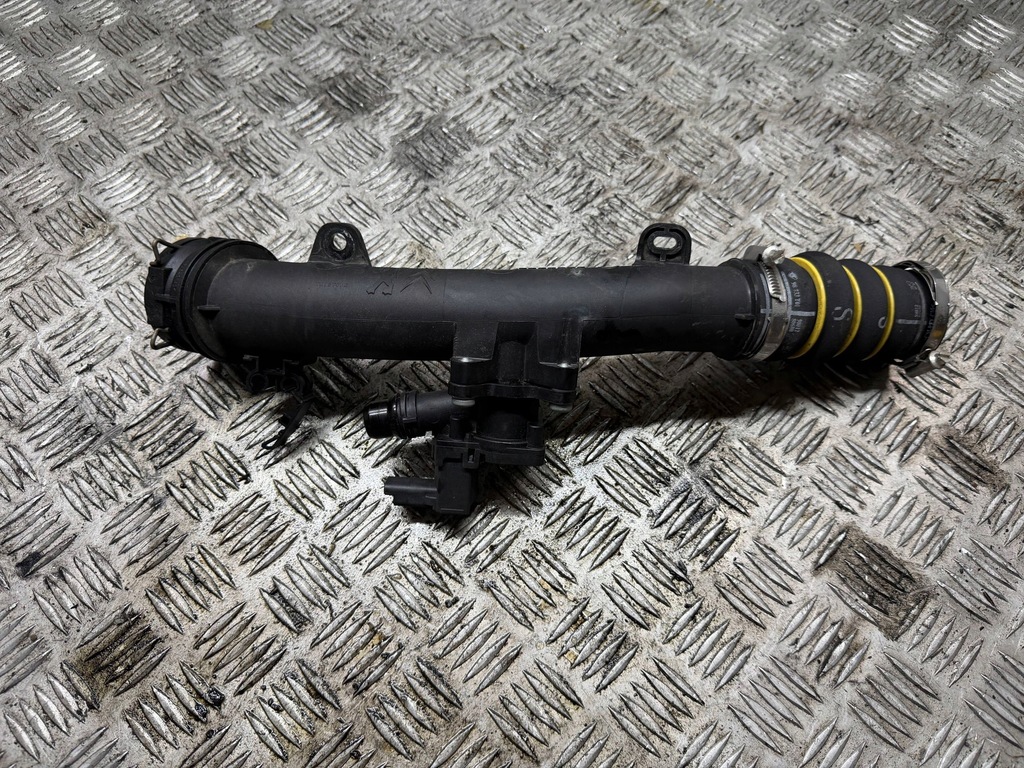 фото №1, Клапан повітря 1.2 turbo opel crossland x 9806487880