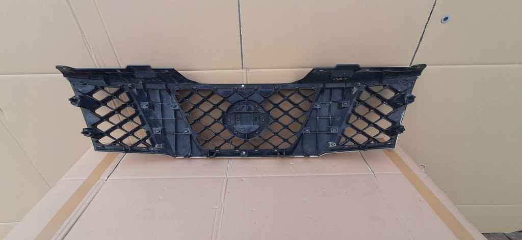 фото №11, Решётка радиатора решётка радиатора перед nissan navara pathfinder