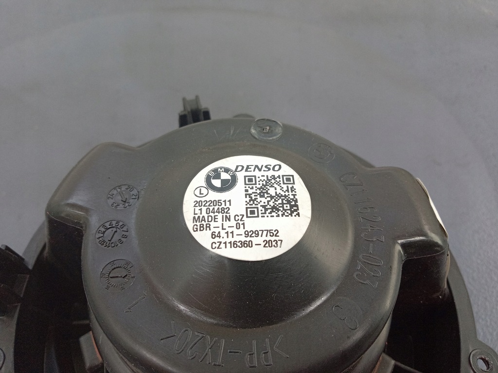 фото №5, Bmw 1 f40 f44 f48 повітродувка повітря 9297752