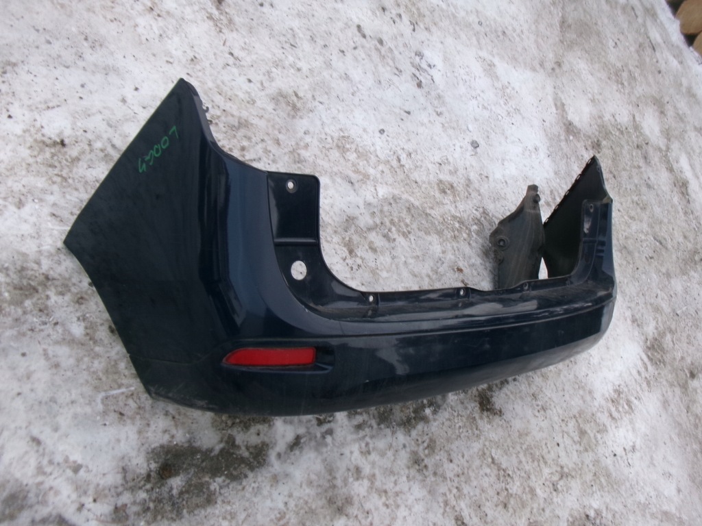 фото №1, Dacia lodgy бампер задня kompletny kombi