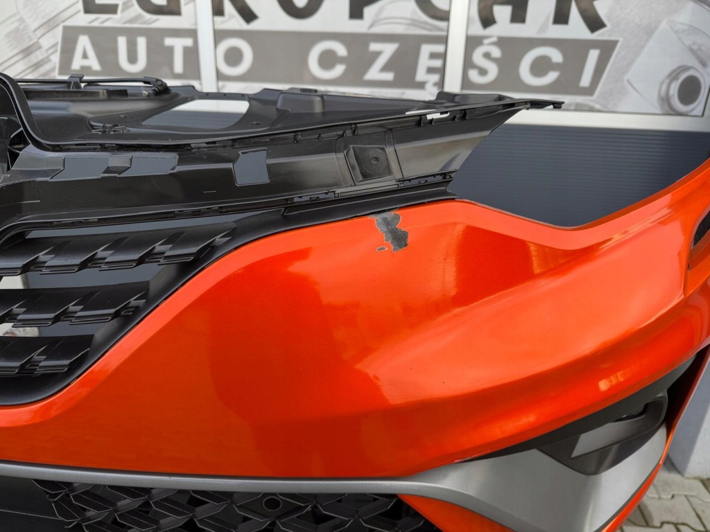 Renault clio v rs line 19- бампер перед колір teeqb в Україні