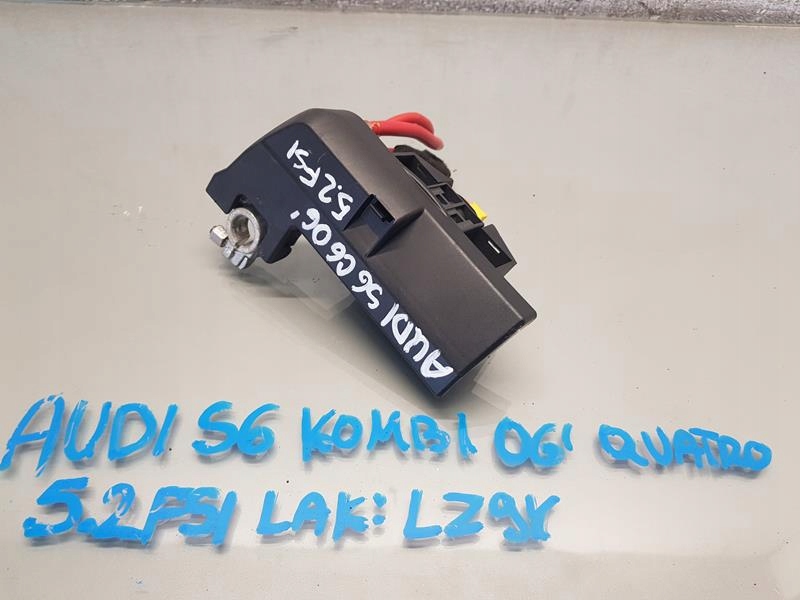 фото №1, Клема плюсова audi s6 c6 5.2 fsi