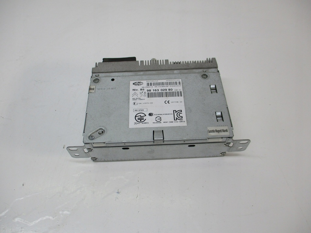 фото №1, | citroen c4 cactus радио навигация 9816302980