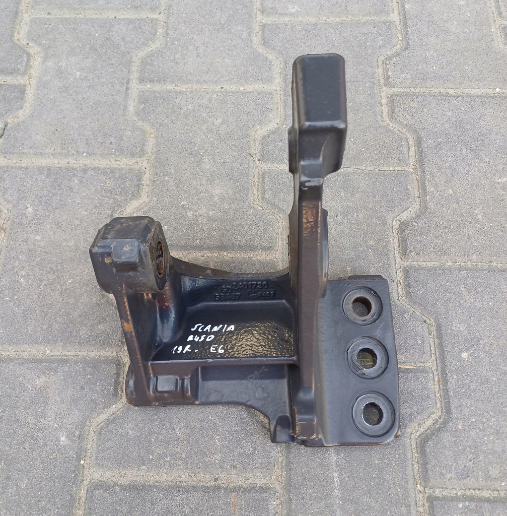 фото №1, Кронштейн рамы рессора перед правое scania r s 19r