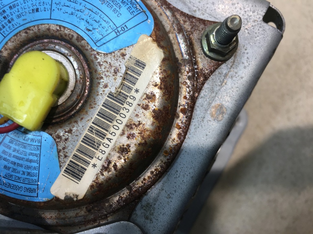 фото №7, Подушка подушка безопасности пассажира nissan murano i z50