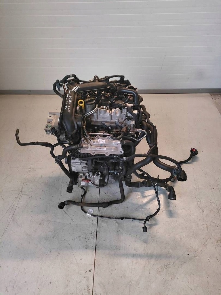 фото №1, Skoda scala 1.0tsi двигатель dkl