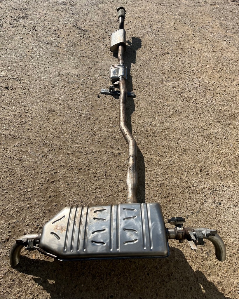 фото №1, Вихлоп гасник kpl. mercedes glb x247 w247 2.0i 1