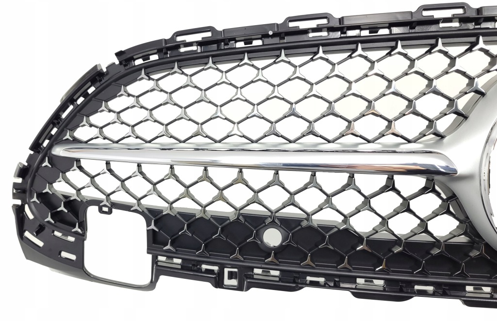 фото №3, Решітка радіатора mercedes c-klasa w206 amg line заглушка