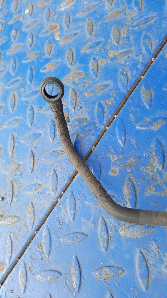 фото №2, Шланг масляний коробки mercedes w220 3.2 cdi