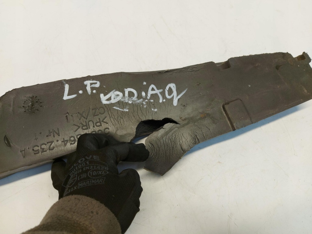 фото №5, Skoda kodiaq lift шумоізоляція крила ліва перед 565864235a