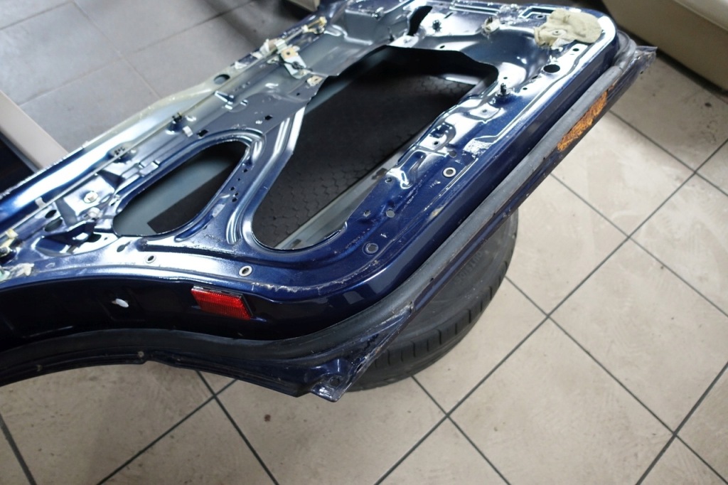 фото №9, Mercedes w140 двері лівий задня задні ліва s-klasa короткий 366