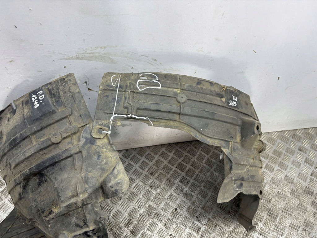 фото №7, Nissan 350z 2004 подкрылок передние