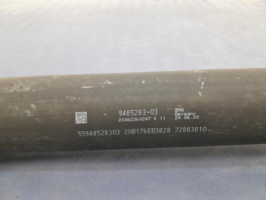 фото №8, Bmw 3 g20 g21 2.0 b wał приводной 9485283