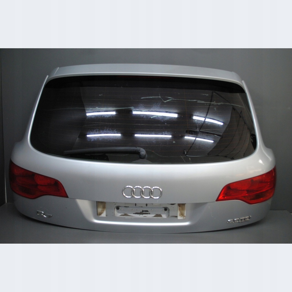 фото №1, Кришка багажника електрична audi q7 4l ly7w