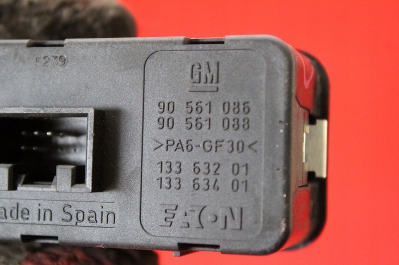 фото №7, Панель управление окон 90561086 opel astra 2 ii g 98-09