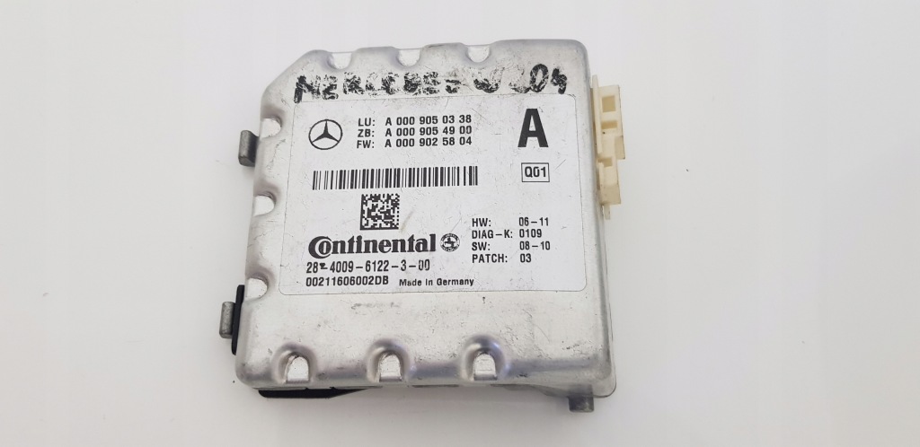 фото №2, Mercedes w204 модуль камери