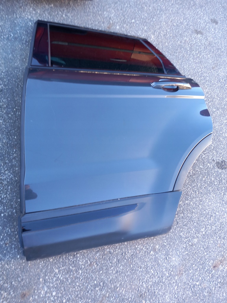 фото №2, Дверь левый задняя range rover evoque l538