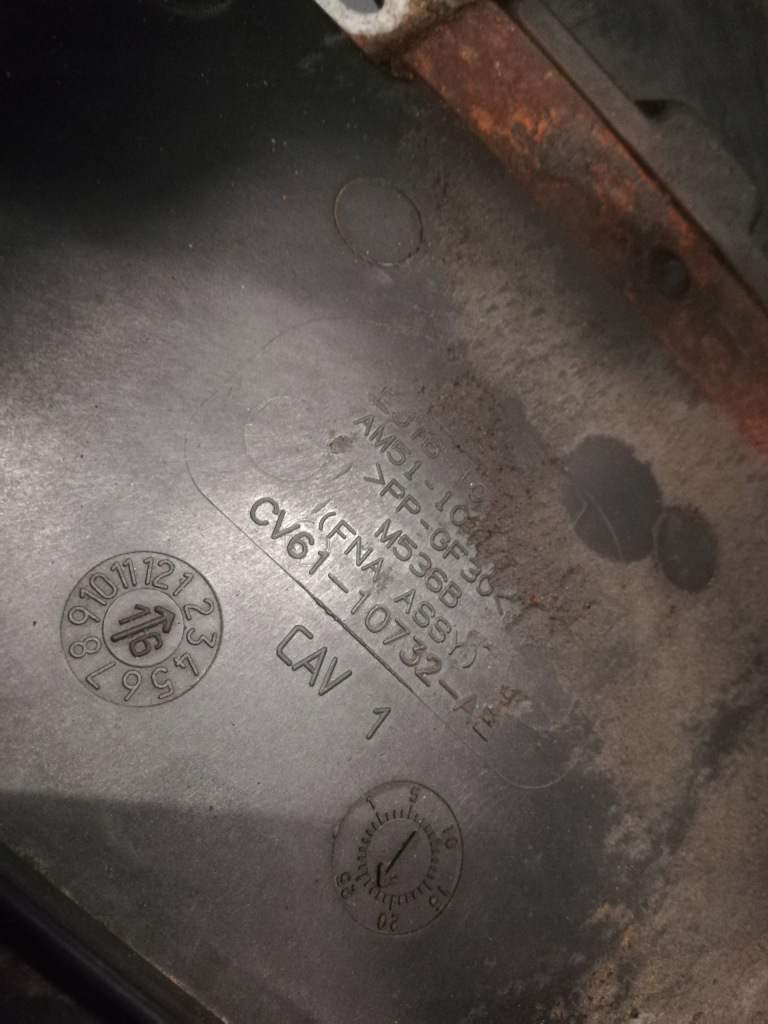 Focus mk3 3 основа акумулятор cv61-10732-ae Ціна