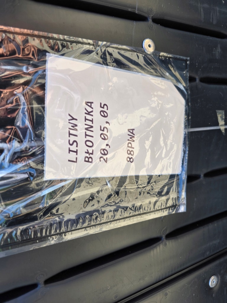 фото №15, Захист молдинг крила лівий перед mini f56 bev lci 5a01545