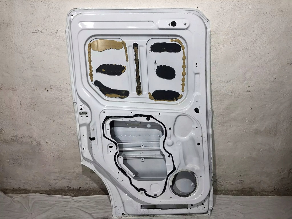 фото №6, Дверь сдвижные боковой левая ford transit connect mk ii