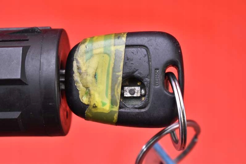 фото №11, Замок запалювання ключ вкладиші двері 9663123280 peugeot partner 1 i 1.6 hdi 90 km