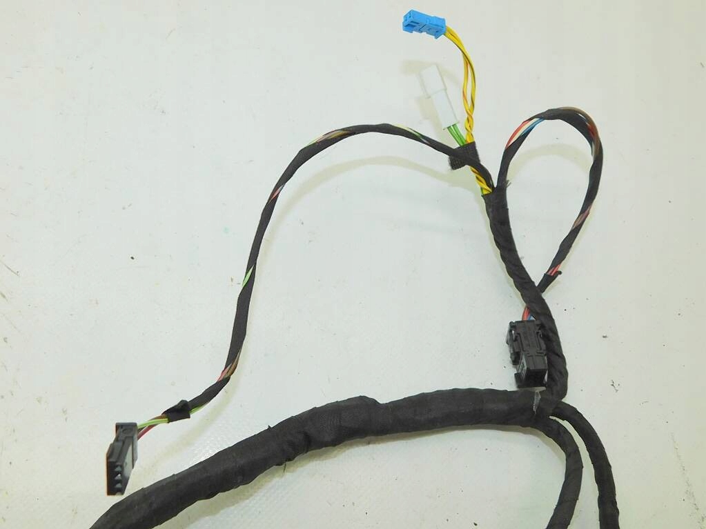 фото №11, Bmw x6 f16 m50d 2015r джгут з двері правий задня