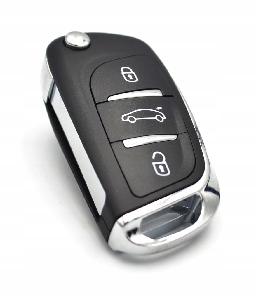 фото №1, Citroen ds4 c-elysee c4 c8 ключ pilot корпус