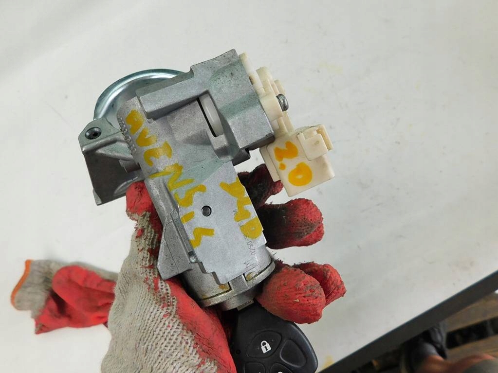 фото №9, Toyota avensis t27 iii 09r замок запалювання + ключ