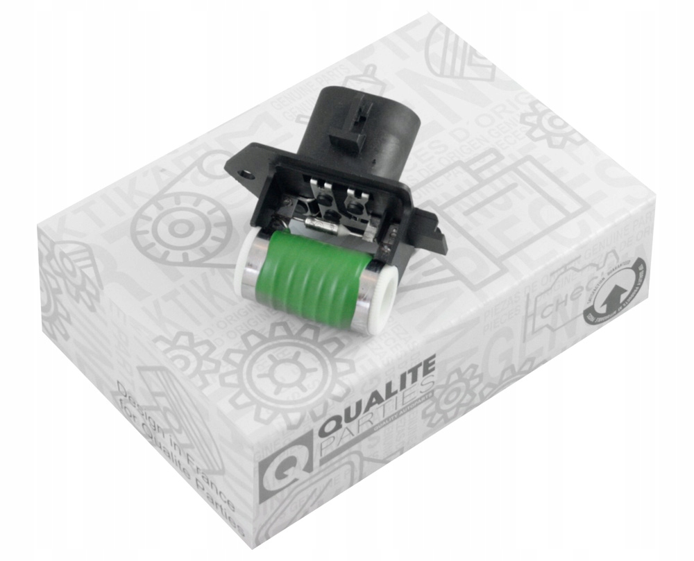 фото №1, Резистор резистор вентилятор fiat 500 bravo punto grande punto 199