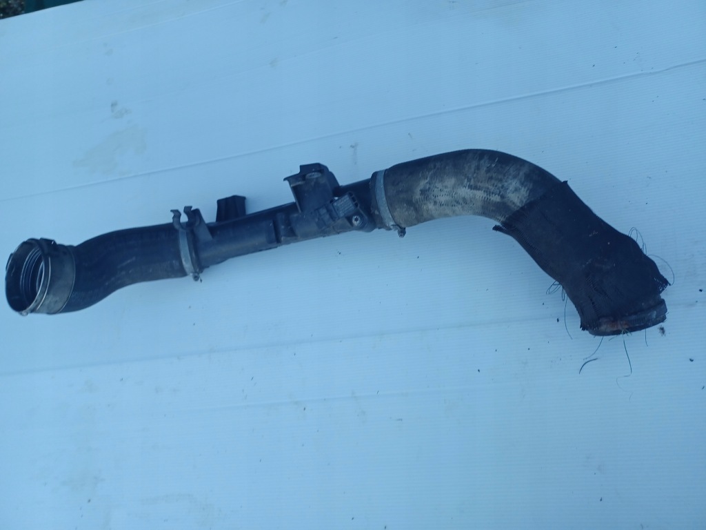 фото №1, Volvo xc60 i 2.0 d3 шланг труба воздуха интеркулер 31422153 map датчик