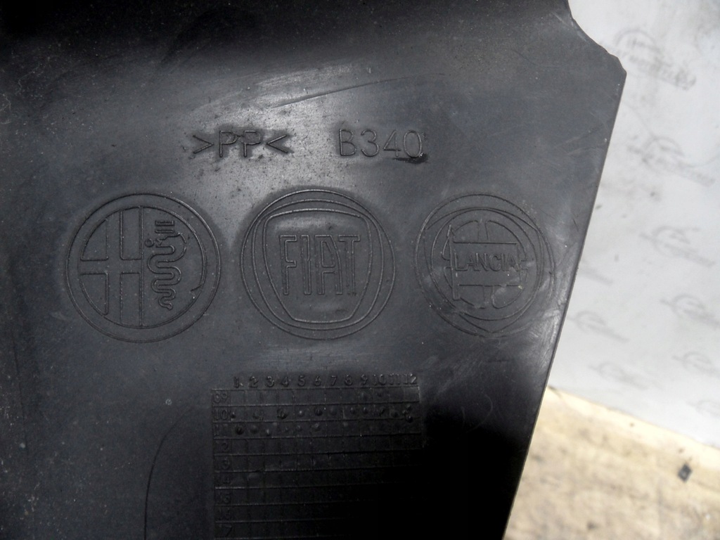 фото №7, Giulietta 11r воздуховод воздуха b340