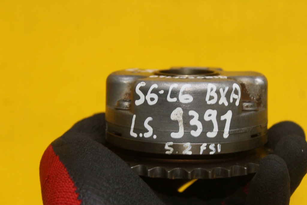 фото №7, Варіатор лівий всмоктуючий s6 c6 5.2 bxa 07l109083d