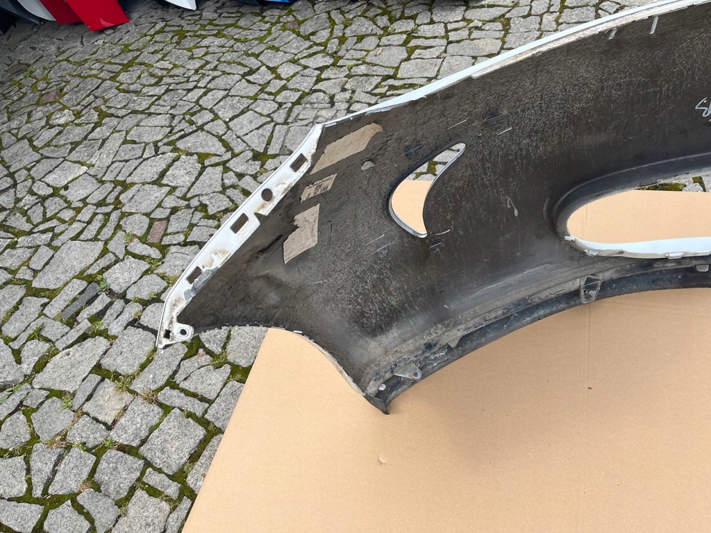 фото №8, Бампер передній renault zoe 2012 - 2018 .