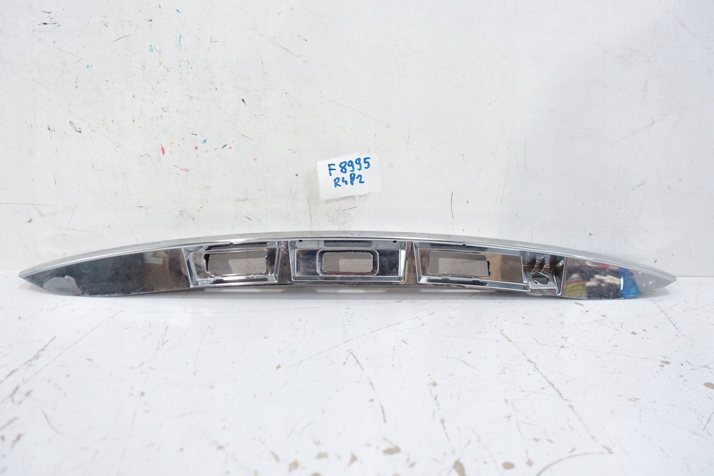 фото №1, Молдинг хром накладка крышки bgażnika renault scenic / grand scenic iii 09-16