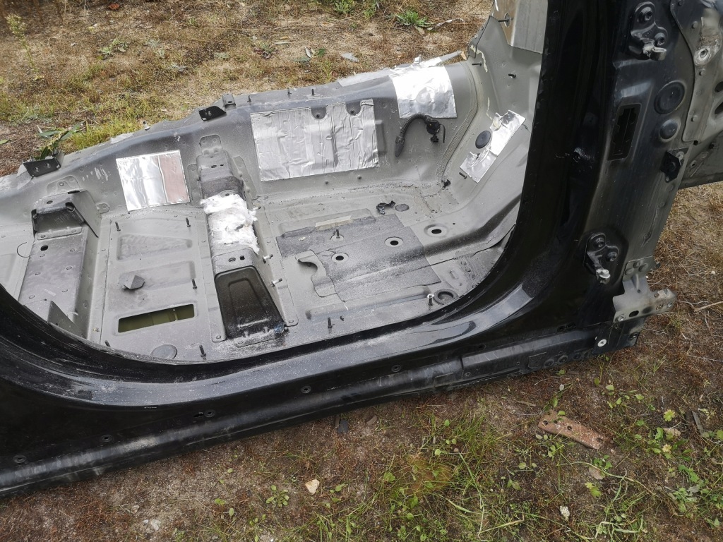 фото №3, Range rover vogue l405 чверть правий перед лонжерон поріг