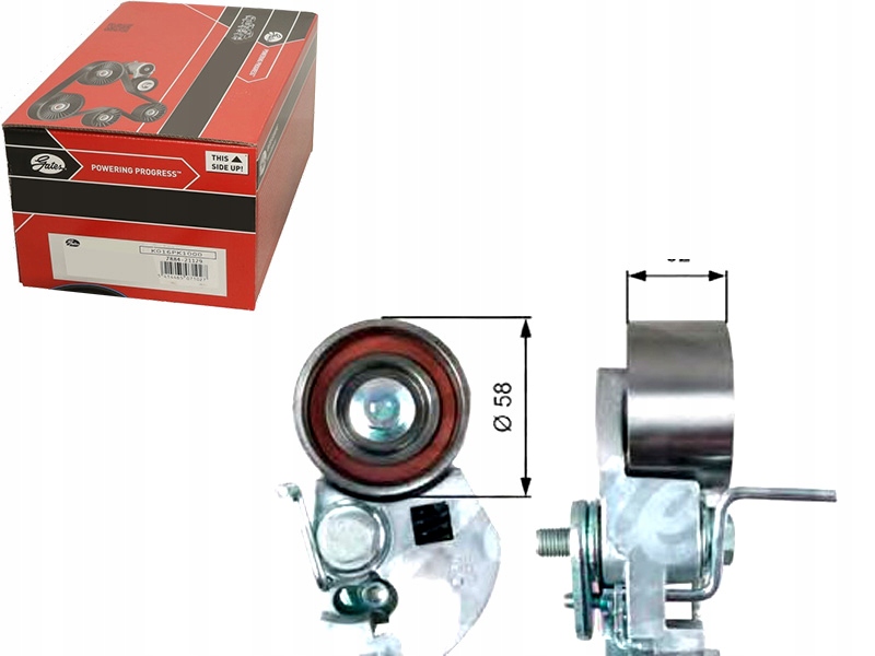 фото №1, Натяжитель ремень распределительного вала hyundai accent ii elantra