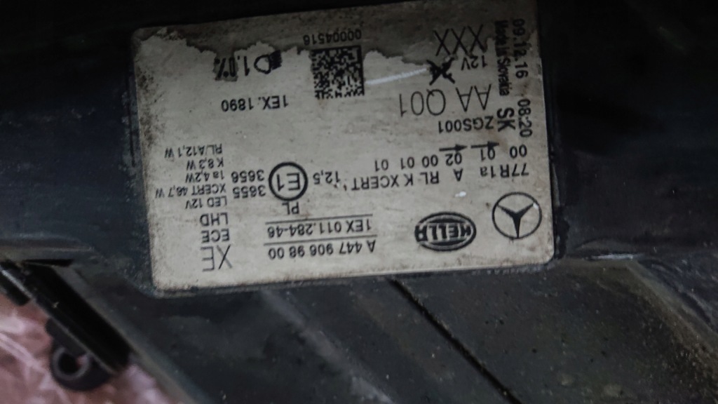 фото №7, Mercedes w447 v-klasa