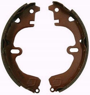 фото №2, Гальмівні колодки гальмівні задня toyota camry 86- carina e