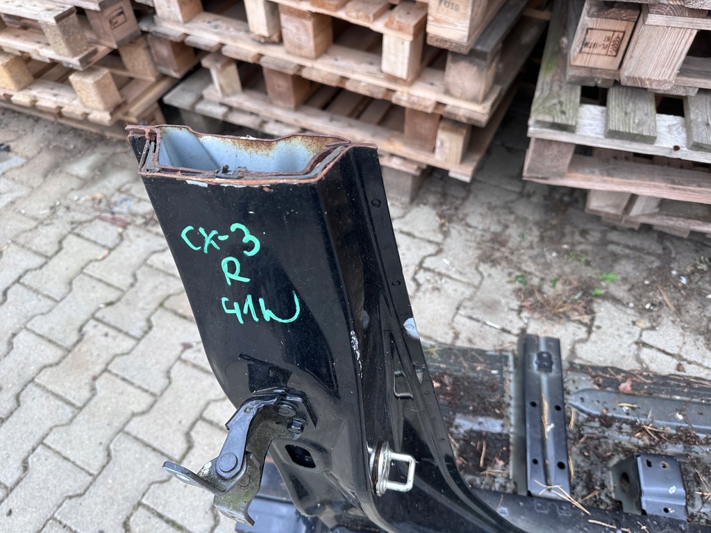 фото №4, Cx-3 поріг блок двигуна a середній b правий