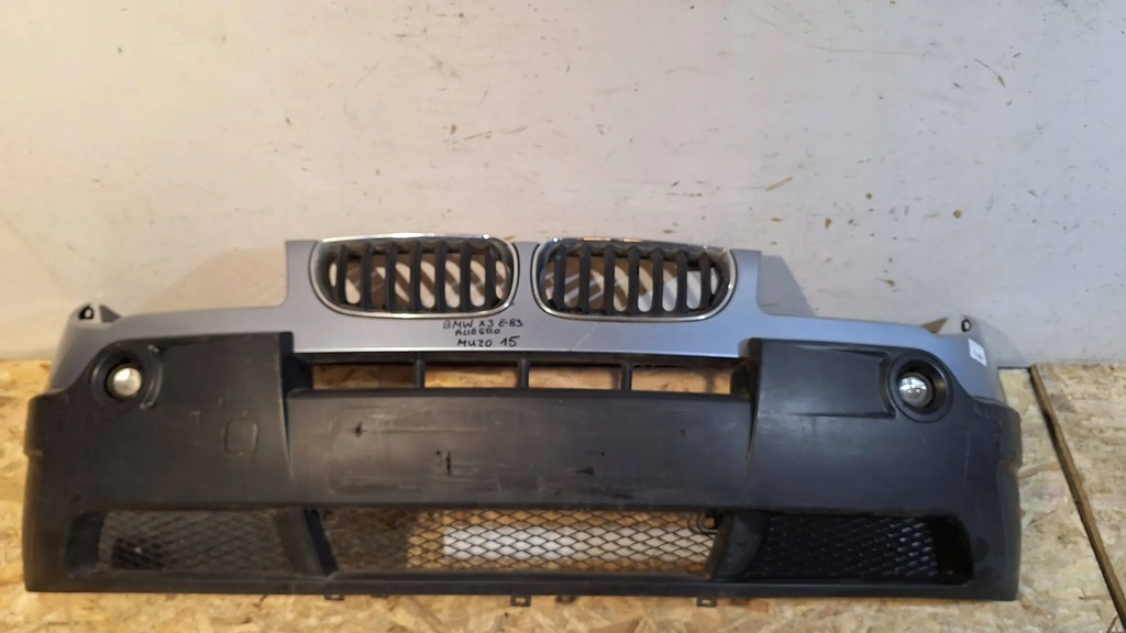 фото №1, Бампер перед bmw x3 e83 03-