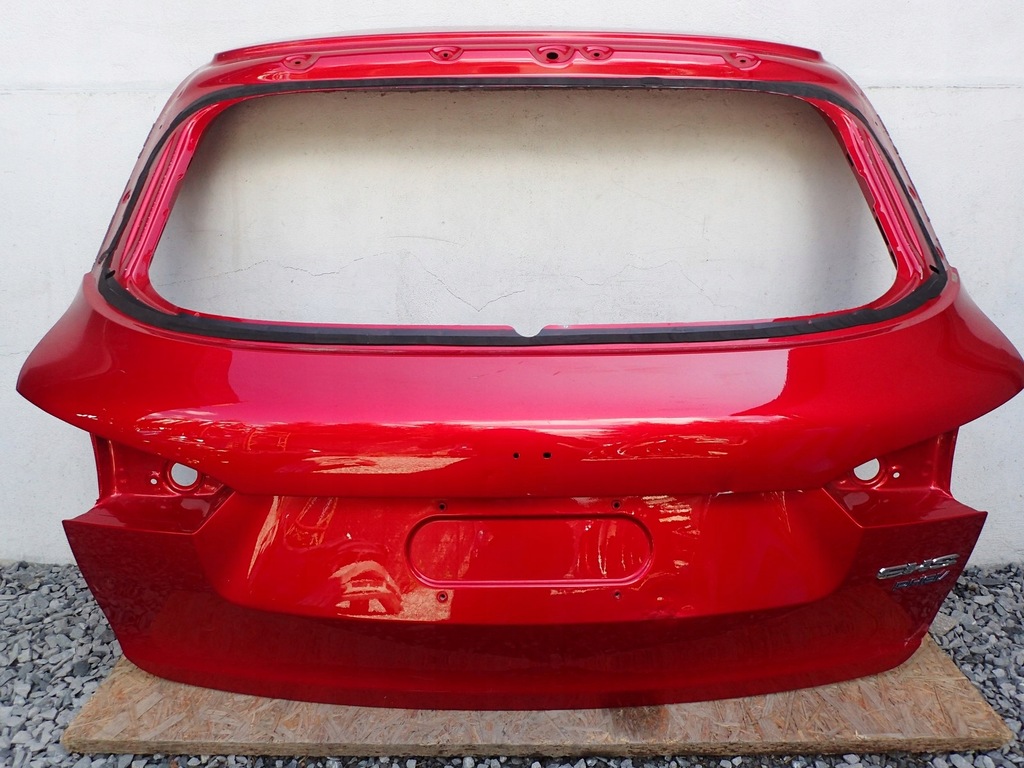 фото №1, Кришка багажника задня кришка багажника задня mg hs ehs 2018-